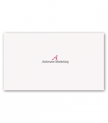 Smart Buy Business Card Magnet