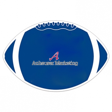 Sports Magnet | Football | 4 1/2" x 6 3/4" | .030" Thickness